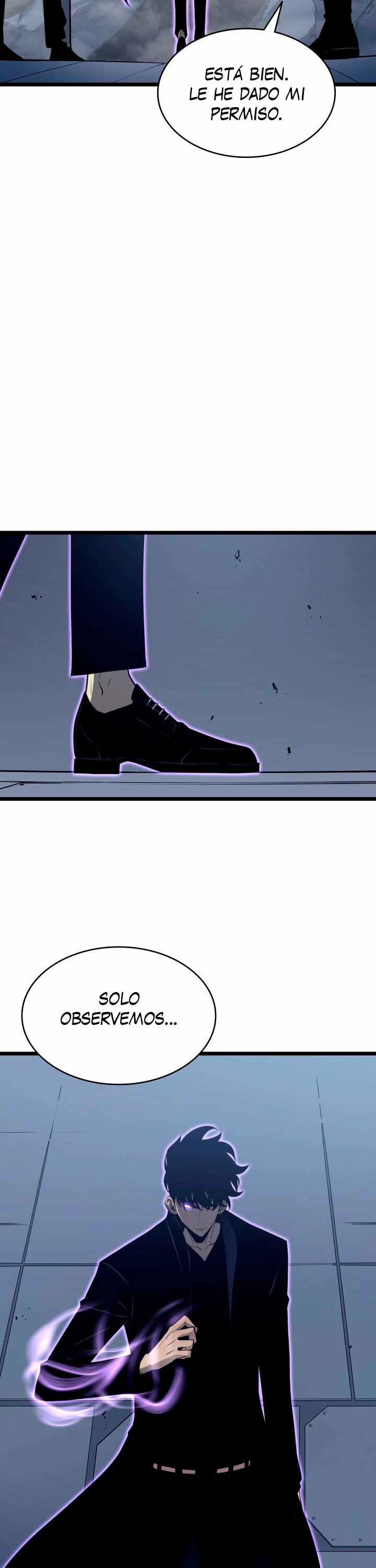 Solo Subiendo de level > Capitulo 142 > Page 411
